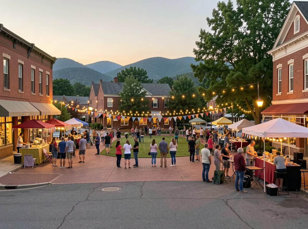 Community setting in Maryville