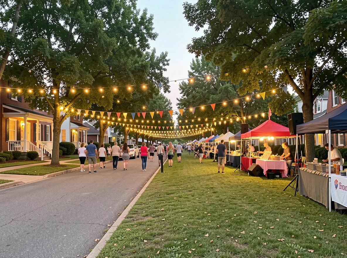 Community setting in Maryville