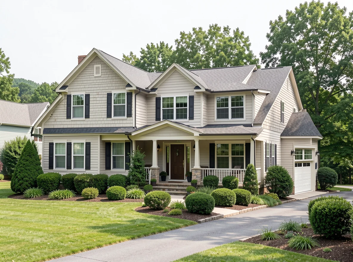 Maryville area home exterior with curb appeal