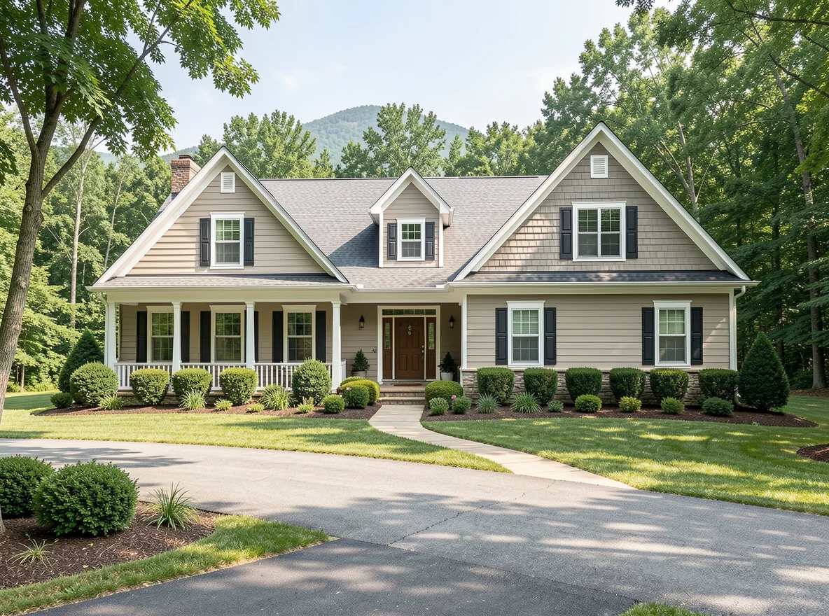 Home exterior in Townsend