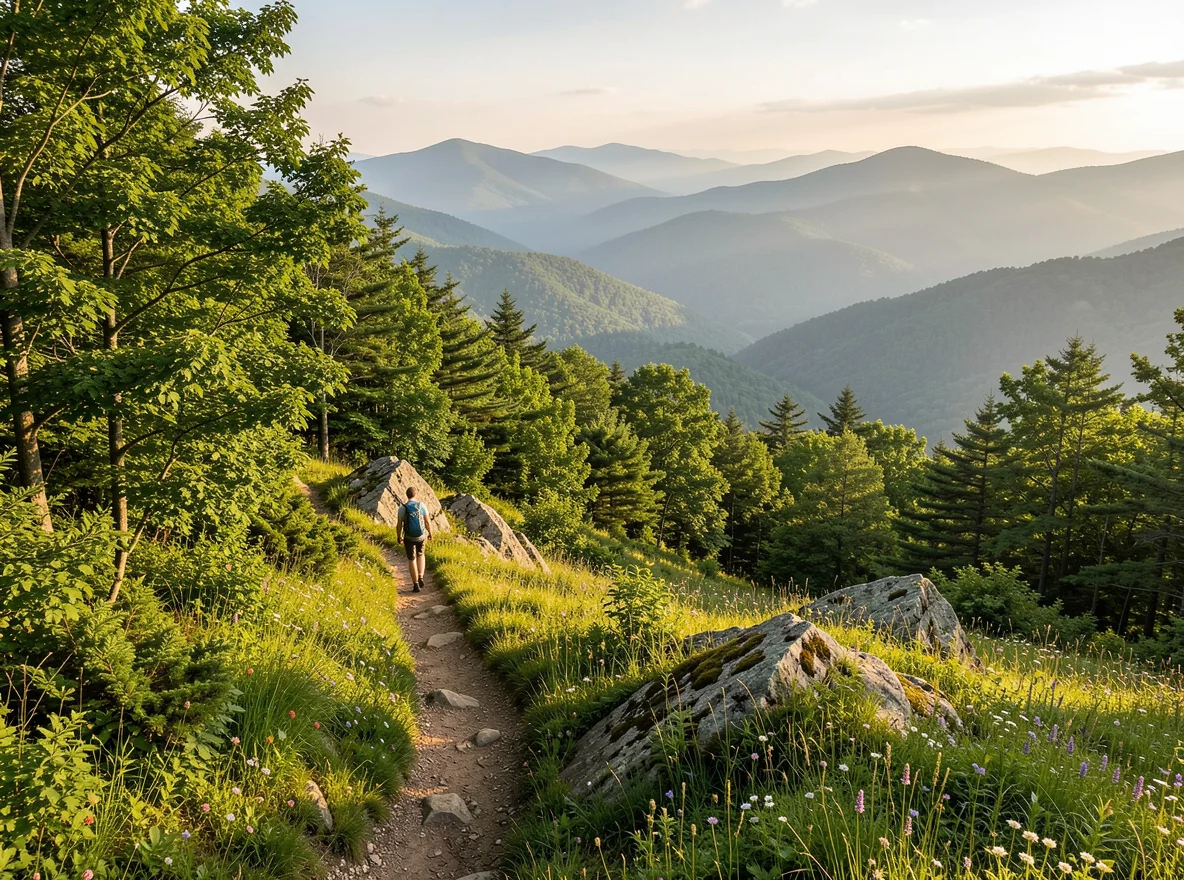 Mountain recreation near Maryville