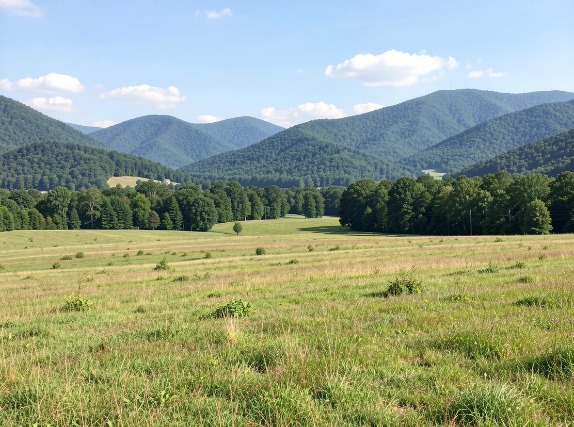 Scenic acreage near Townsend, Tennessee