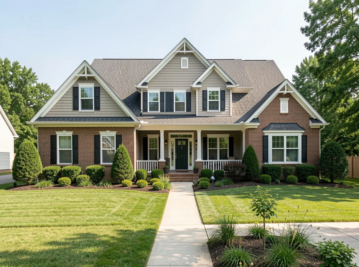 Starter home exterior in Maryville