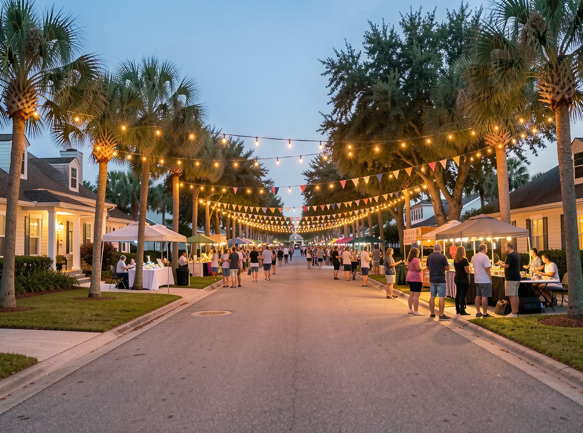 Lakewood Ranch community event atmosphere