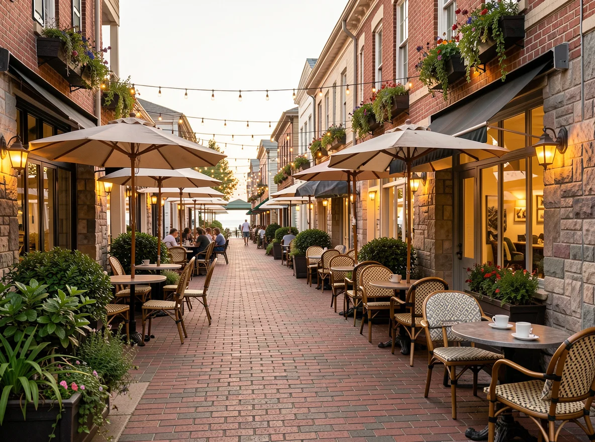 Walkable district and outdoor lifestyle near Sarasota