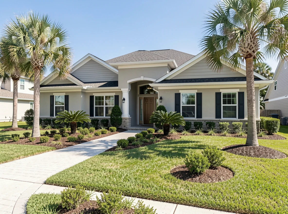 Florida home exterior for homestead exemption article