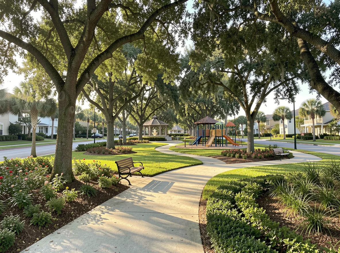 Charming neighborhood lifestyle