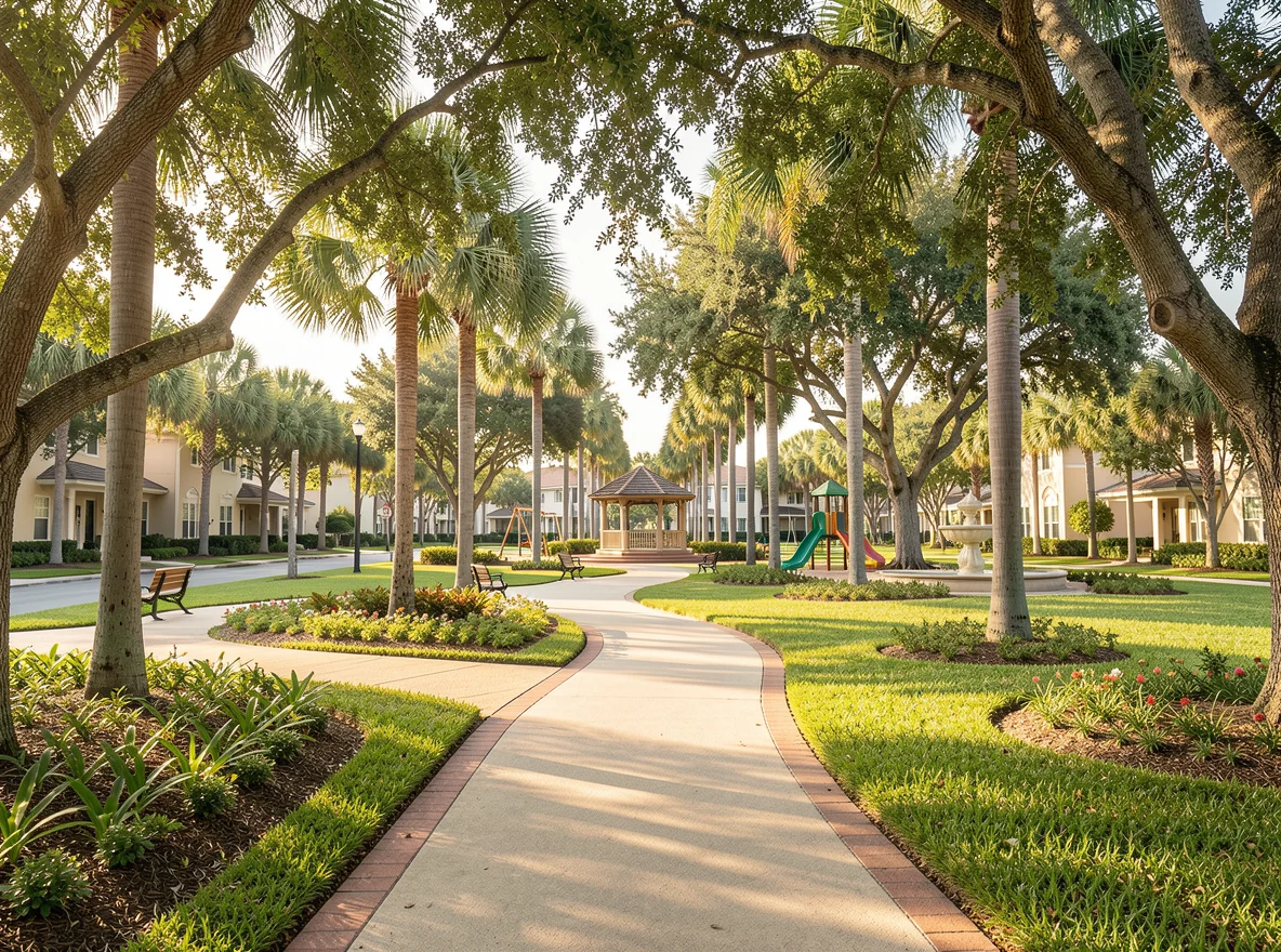 Welcoming Florida neighborhood setting supporting relocation and home sale planning