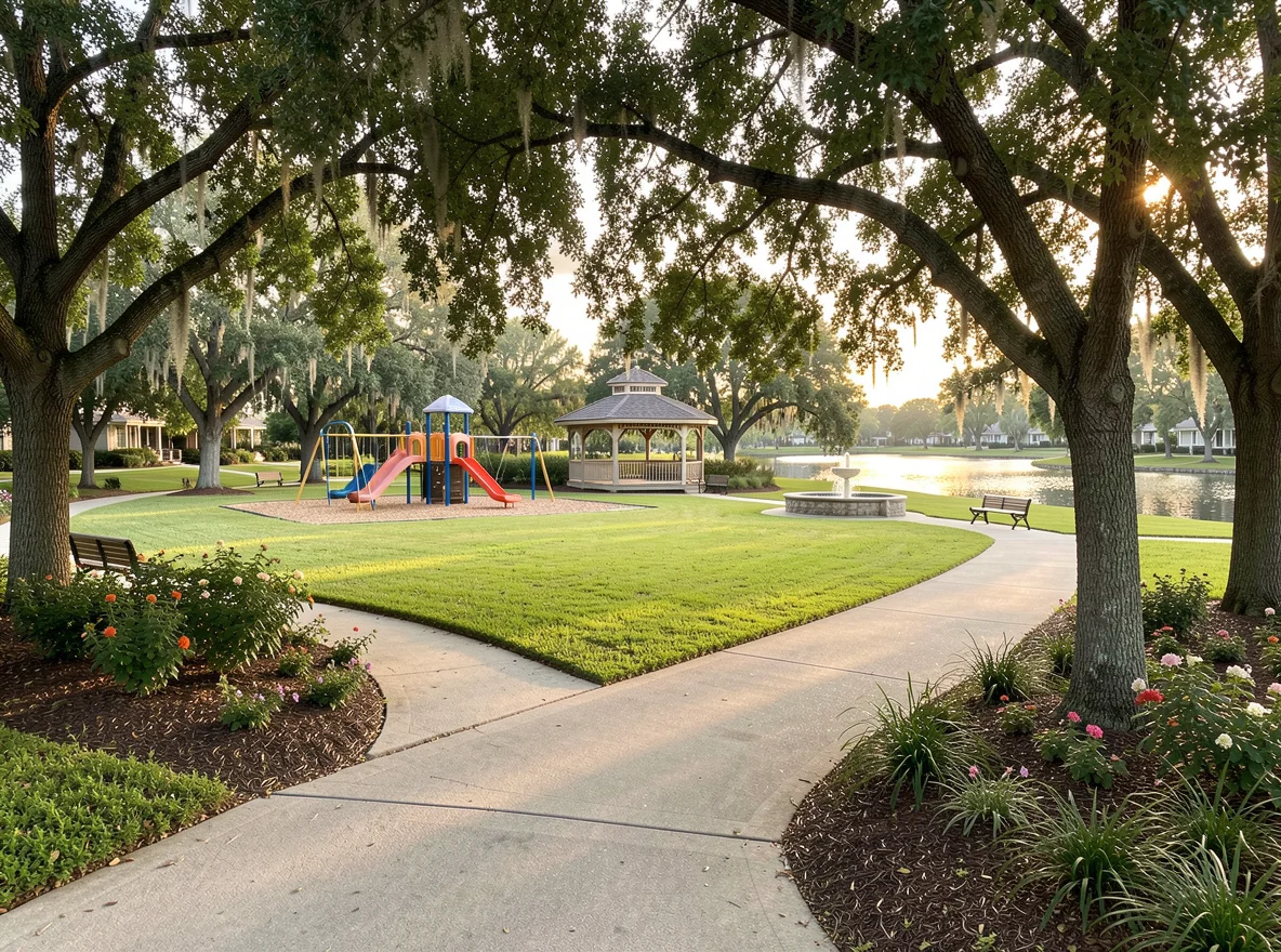 Oakleaf Hammock outdoor amenities in Ellenton, Florida