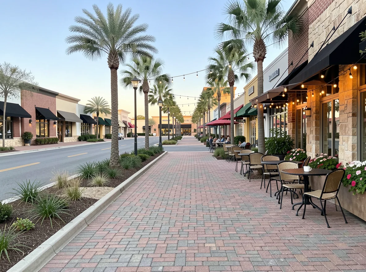 Convenient shopping and access near Oakleaf Hammock in Ellenton, Florida