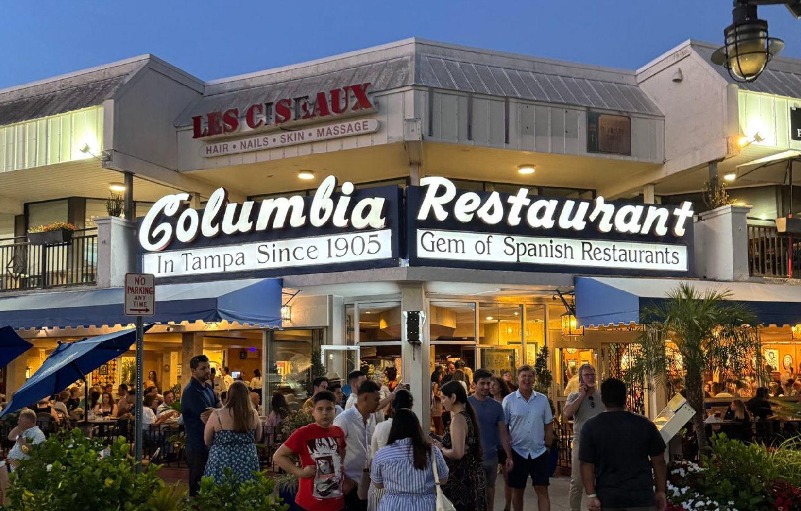 Historic restaurant dining atmosphere inspired by old Florida culinary culture
