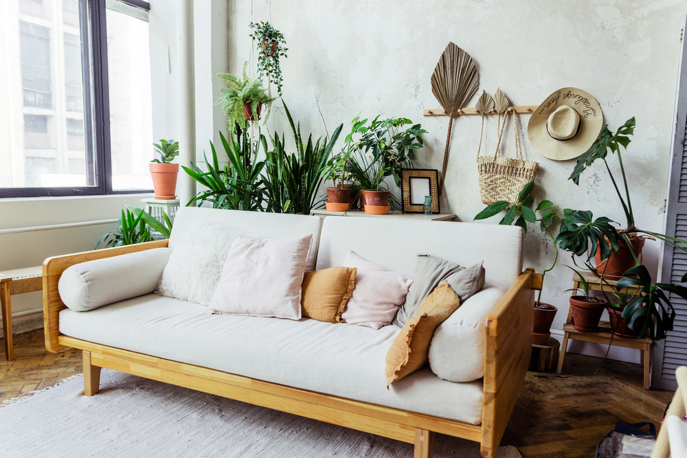 natural wood elements in home design