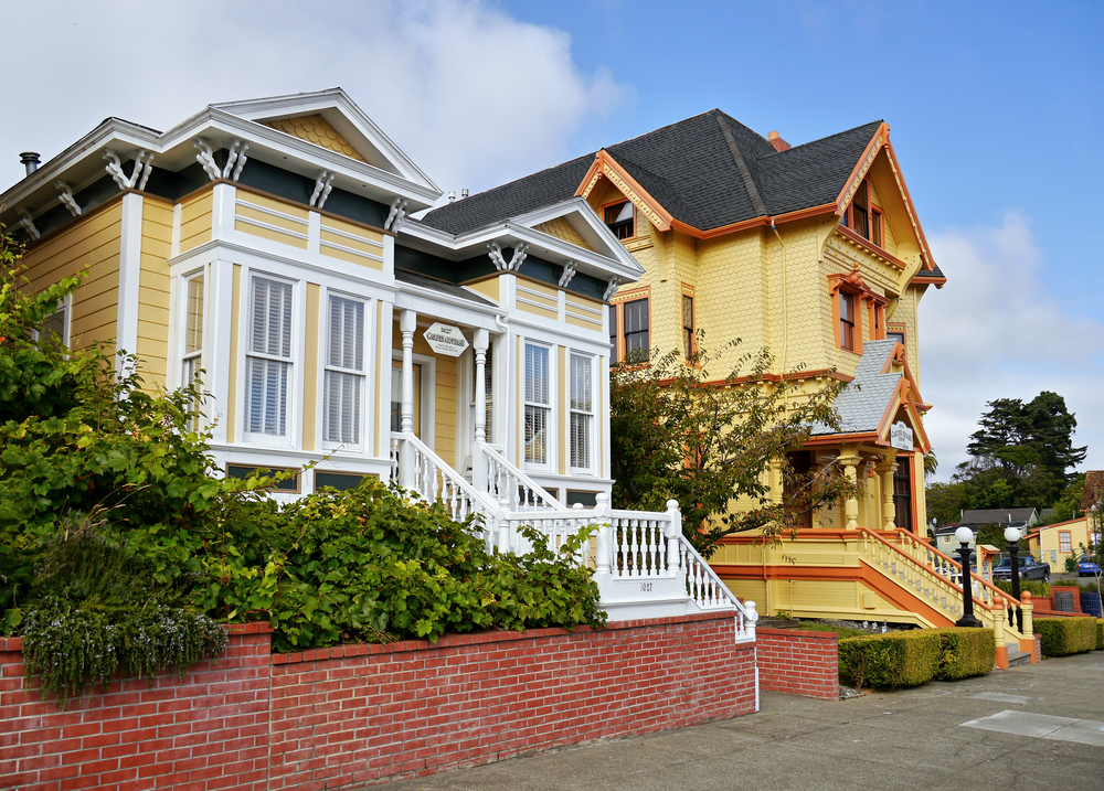 Oregon Victorian homes