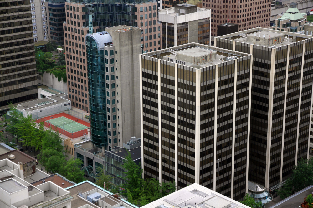 mixed-use development