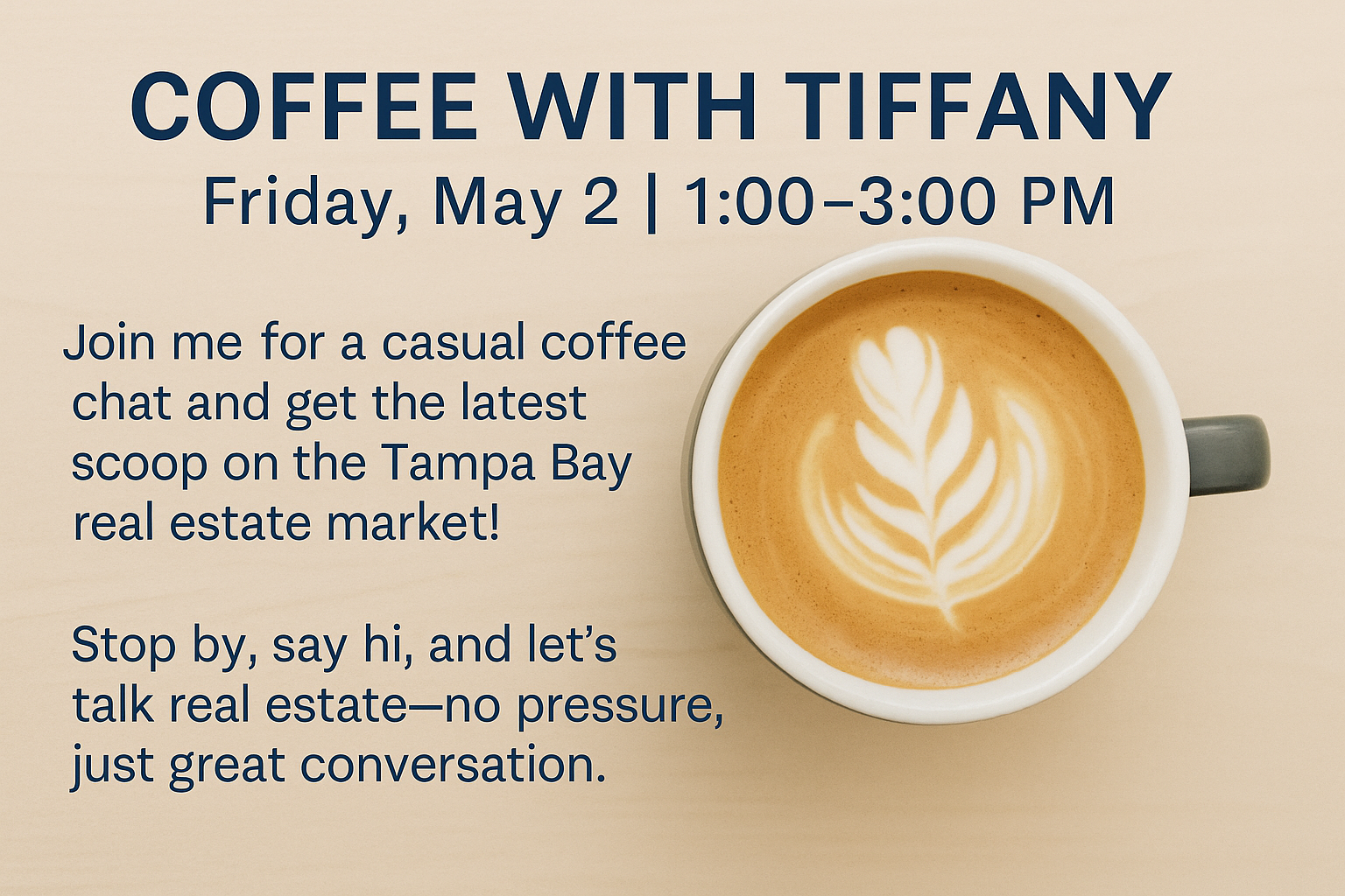 Let’s Talk Real Estate