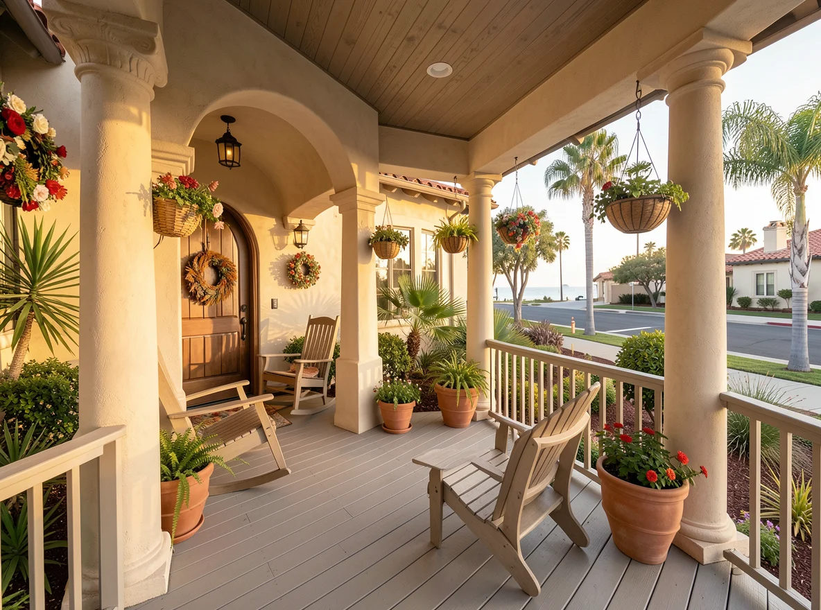 Waterfront atmosphere near downtown San Diego