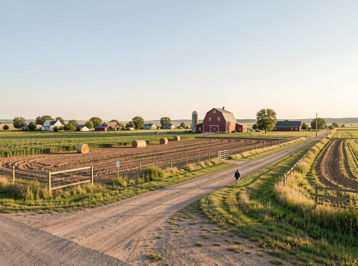 Open community setting near Renner, South Dakota