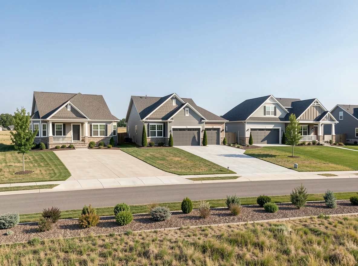 Residential setting near Worthing, South Dakota