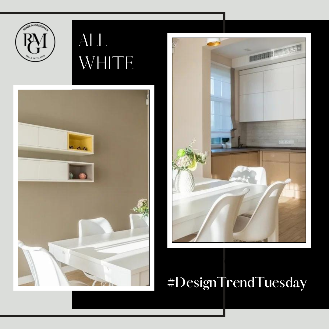 #DesignTrendTuesday - All White