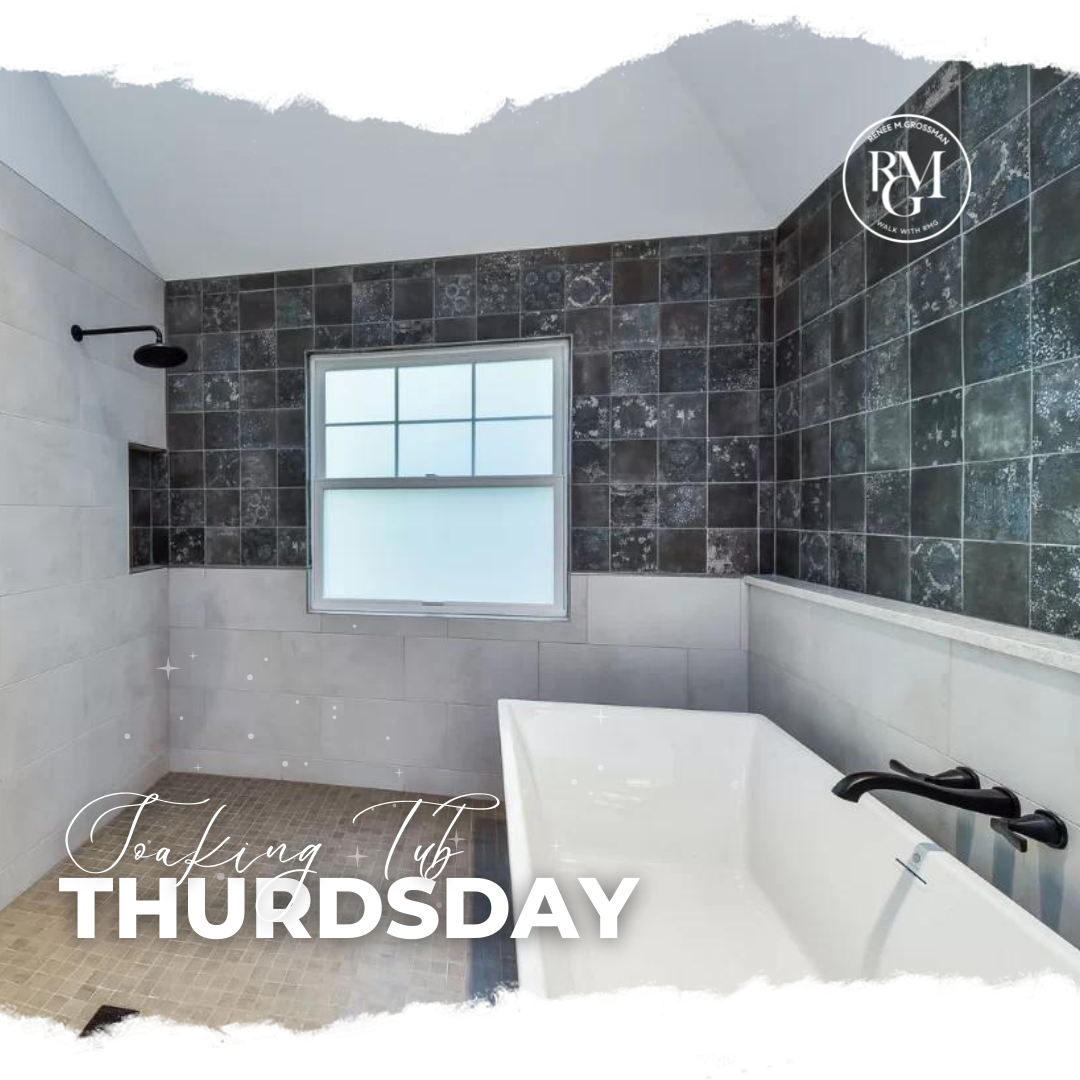 #SoakingTubThursday - Wet Rooms
