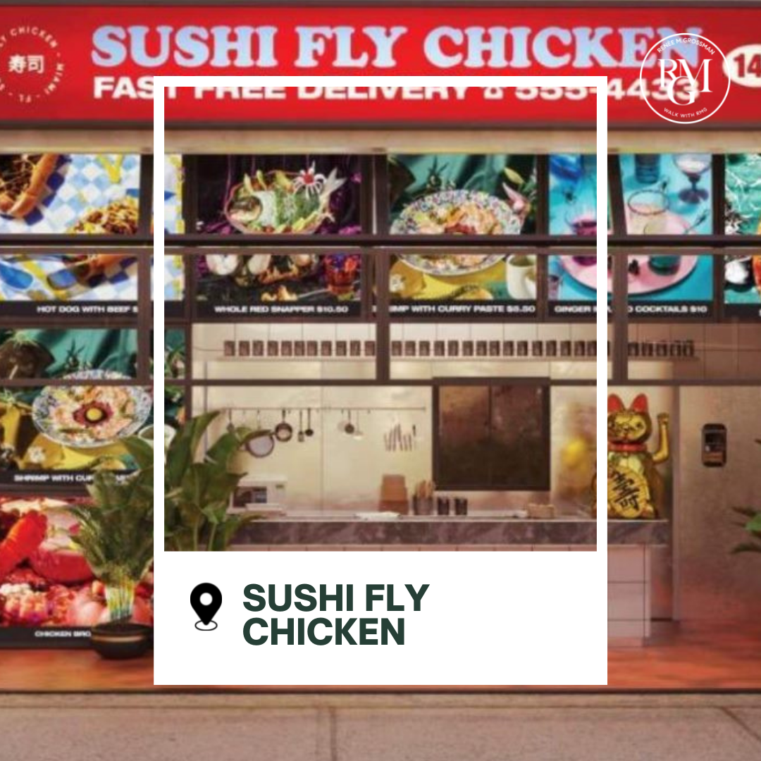 #MiamiFunFriday at Sushi Fly Chicken