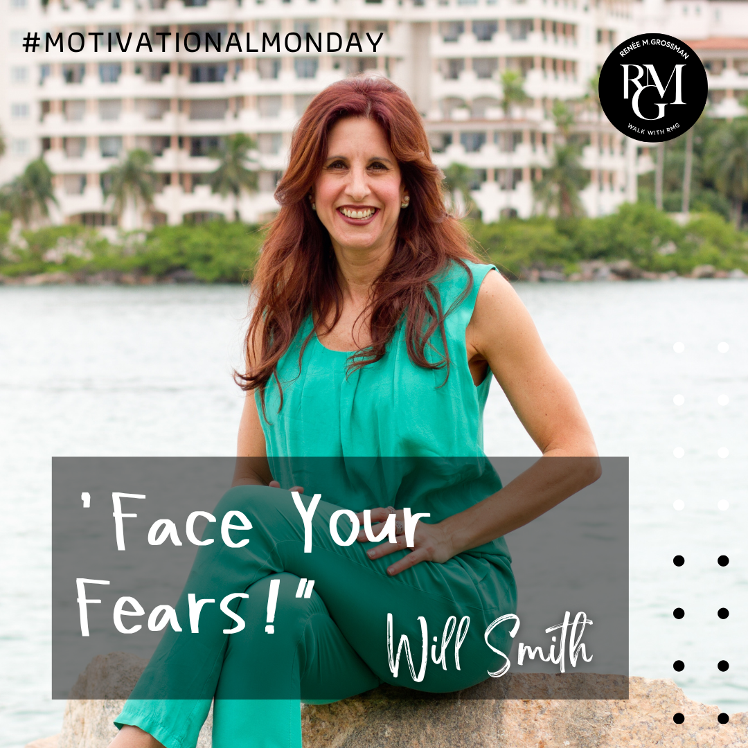 #MotivationalMonday - Face Your Fears!