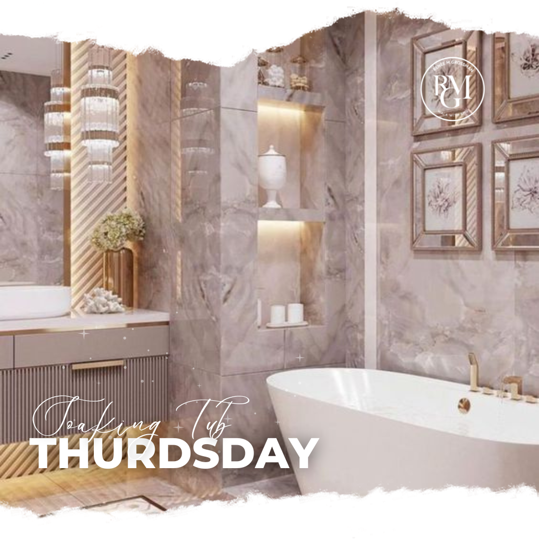 #SoakingTubThursday - Fancy and Functional