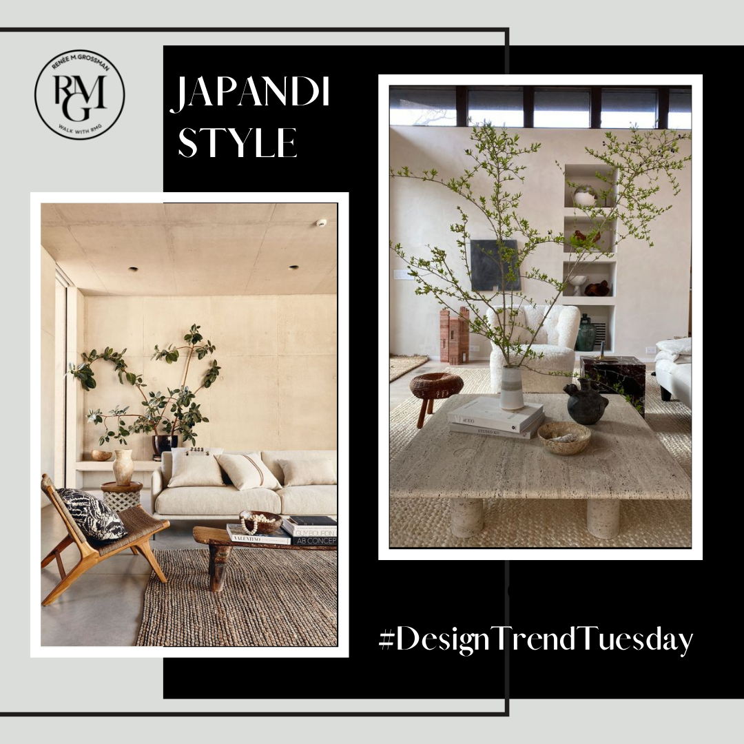 #DesignTrendTuesday - Japandi Design