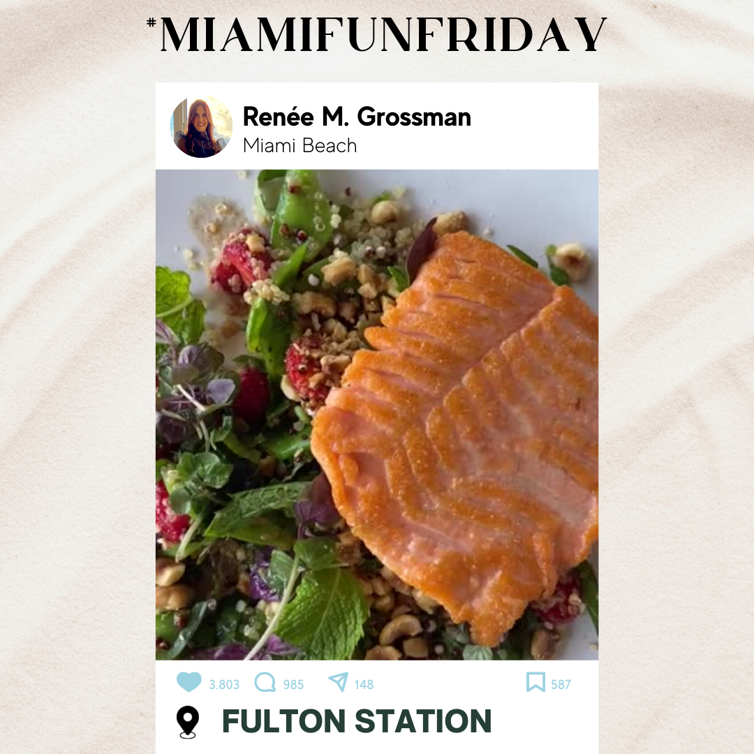 #MiamiFunFriday at Fulton Station