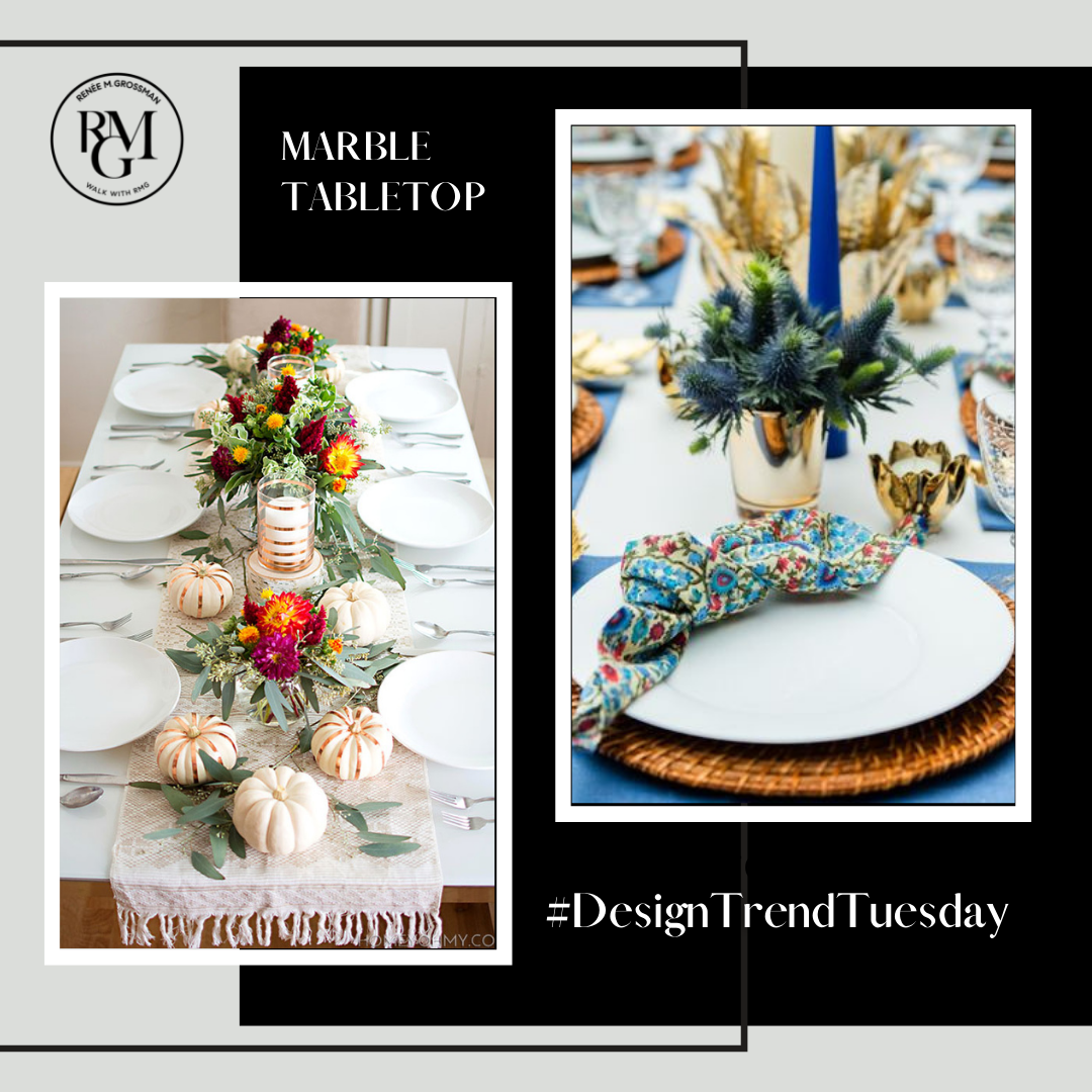 #DesignTrendTuesday - Tablescaping