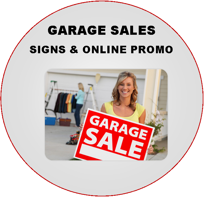 Get Garage Sale Help!