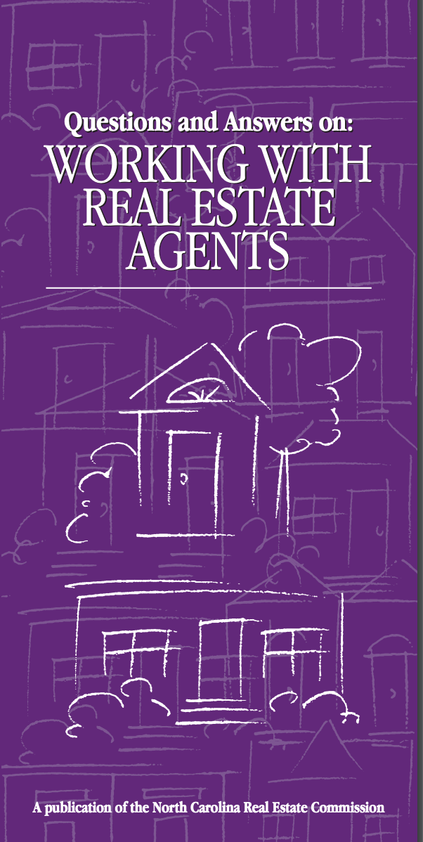 NC:  Working With Real Estate Agents