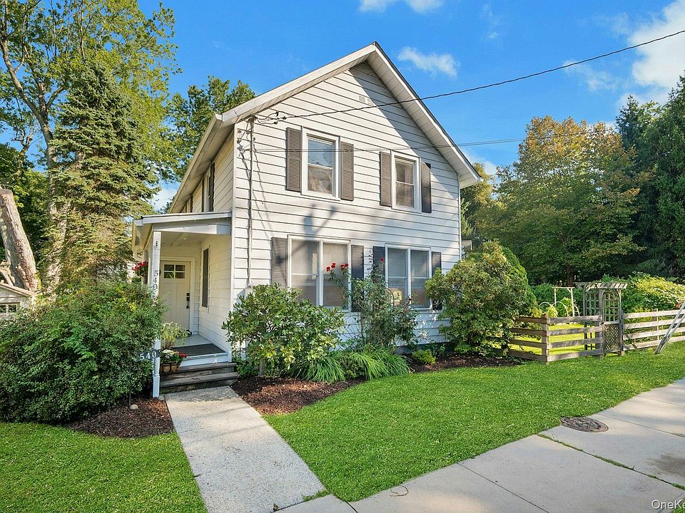 Charming Pocantico Hills Colonial – 540 Bedford Rd, Sleepy Hollow, NY 10-591