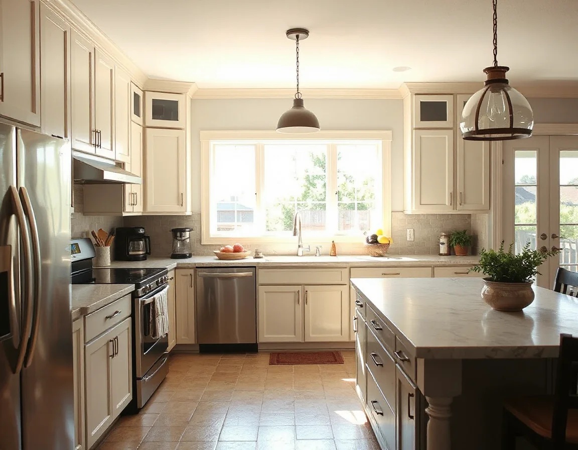 Updated kitchen in an Alice, Texas home