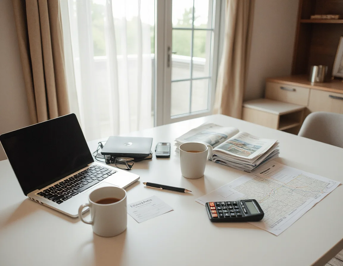 Home pricing analysis workspace in Alice, Texas