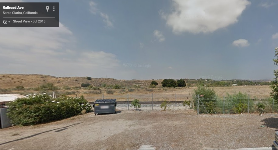 Hills East of Newhall Remain undeveloped