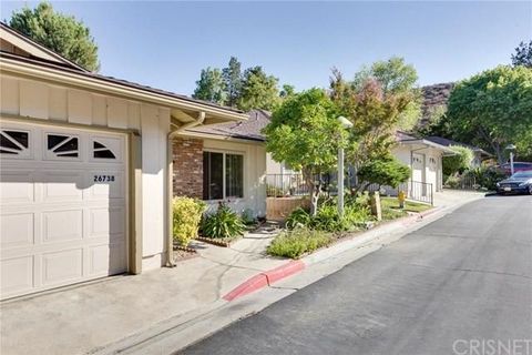 residence in friendly valley a 55+over community in Newhall, CA