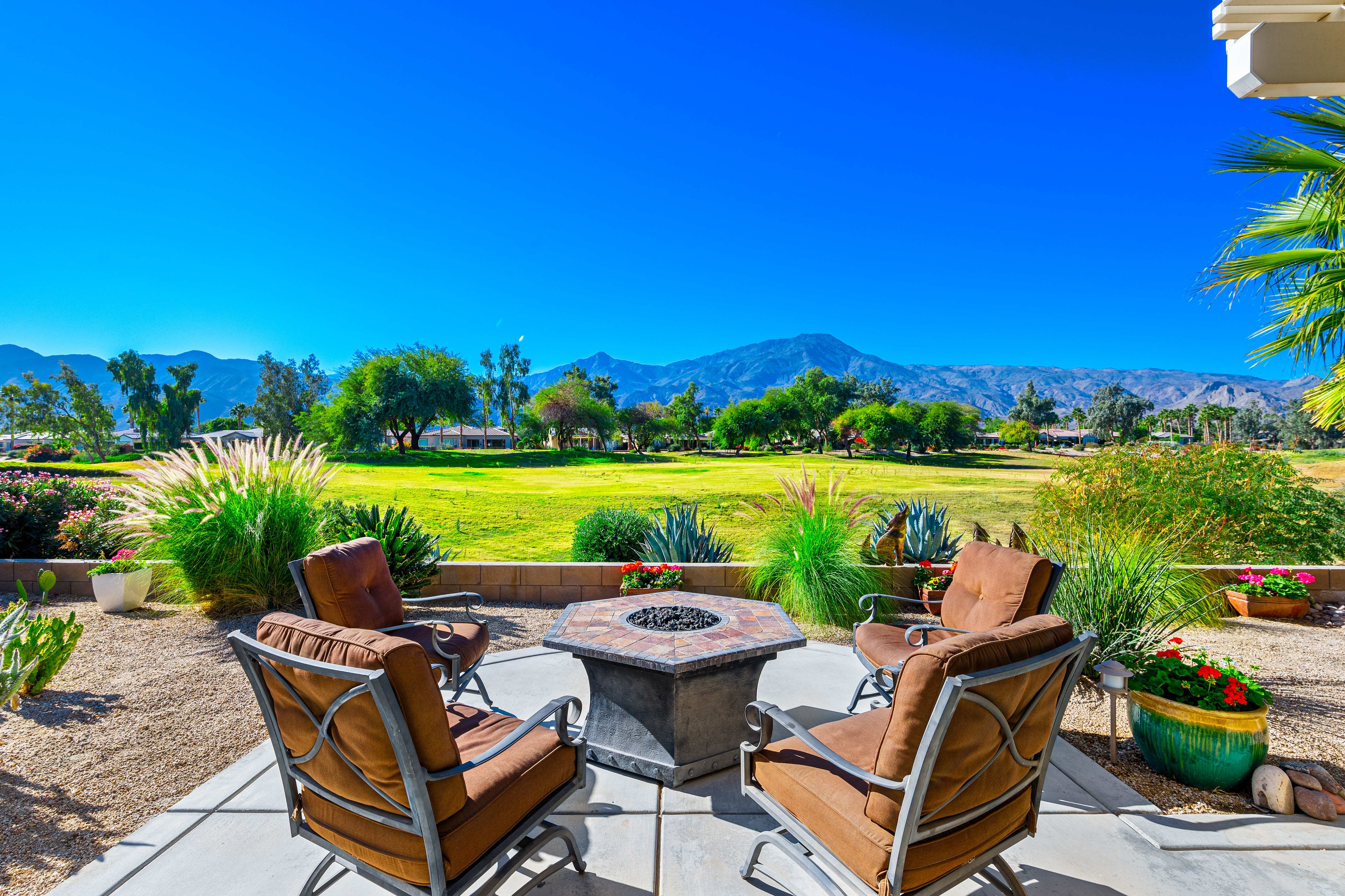 We are so pleased, that we hired Donna Ambrose to sell our home in Trilogy at La Quinta, CA.