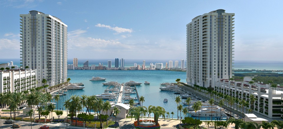 MARINA PALMS - YACHT CLUB & RESIDENCES
