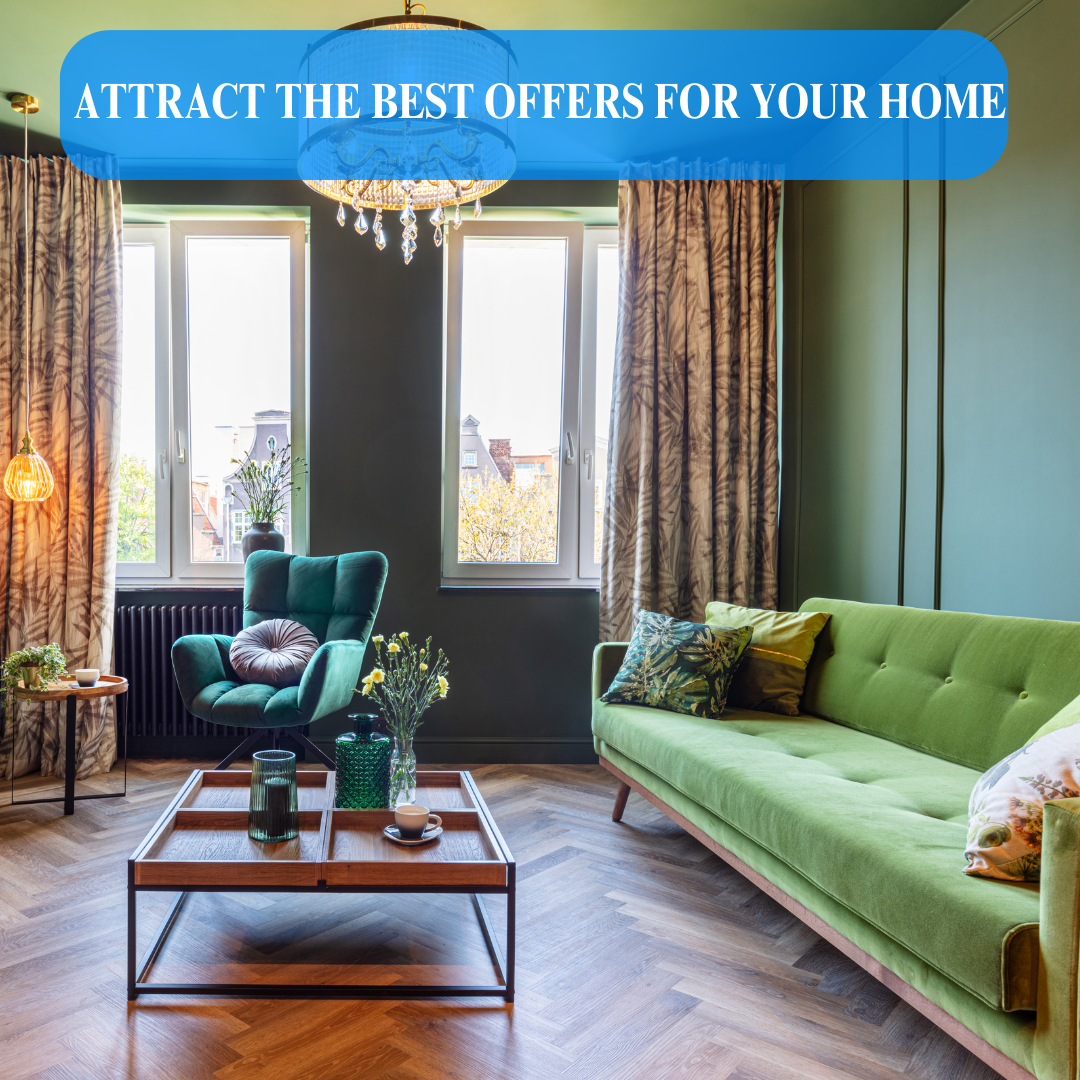 attract the best offers for your home, Vexillum Realty, Mark Westpfahl, 651-208-9848