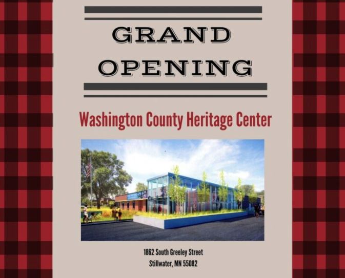 Washington County Heritage Center Grand Opening