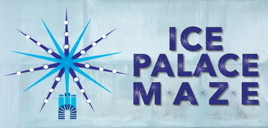 ICE PALACE MAZE 2022! 