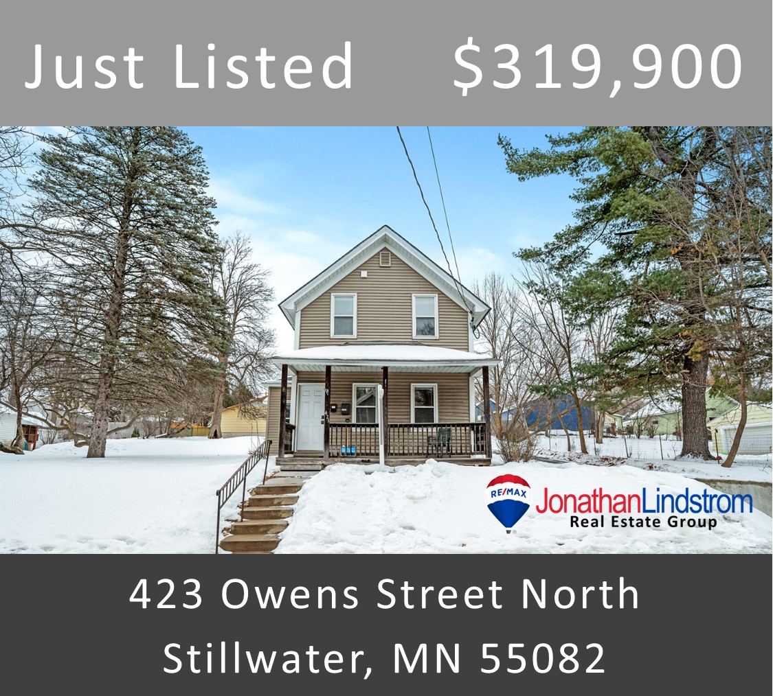 Just Listed - 423 Owens Street North, Stillwater, MN 55082