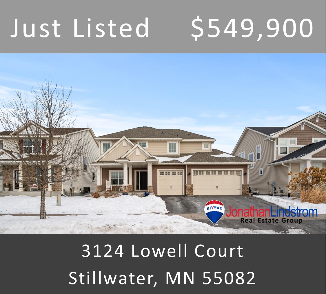 Just Listed - 3124 Lowell Court, Stillwater, MN 55082