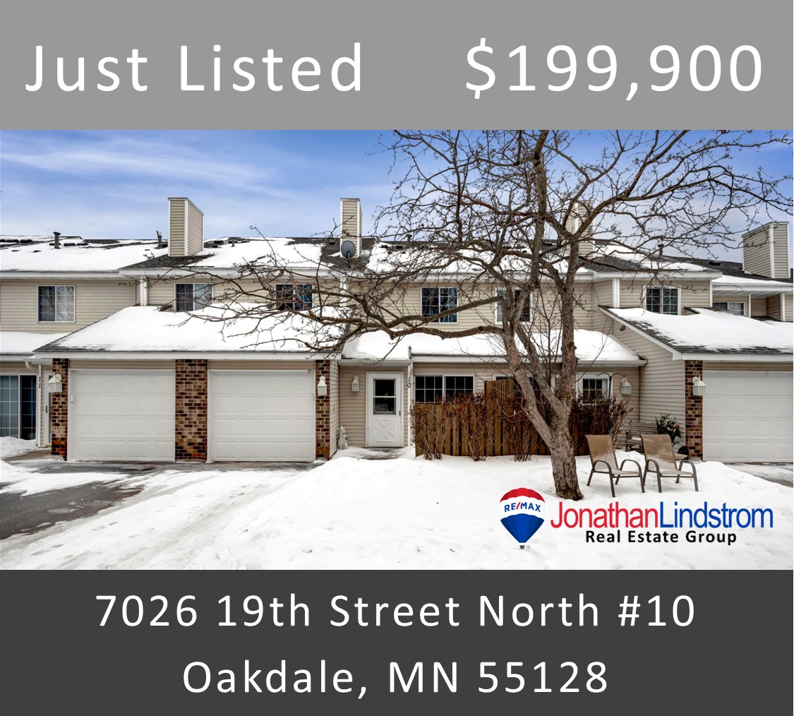 Just Listed - 7026 19th Street North #10, Oakdale, MN 55128