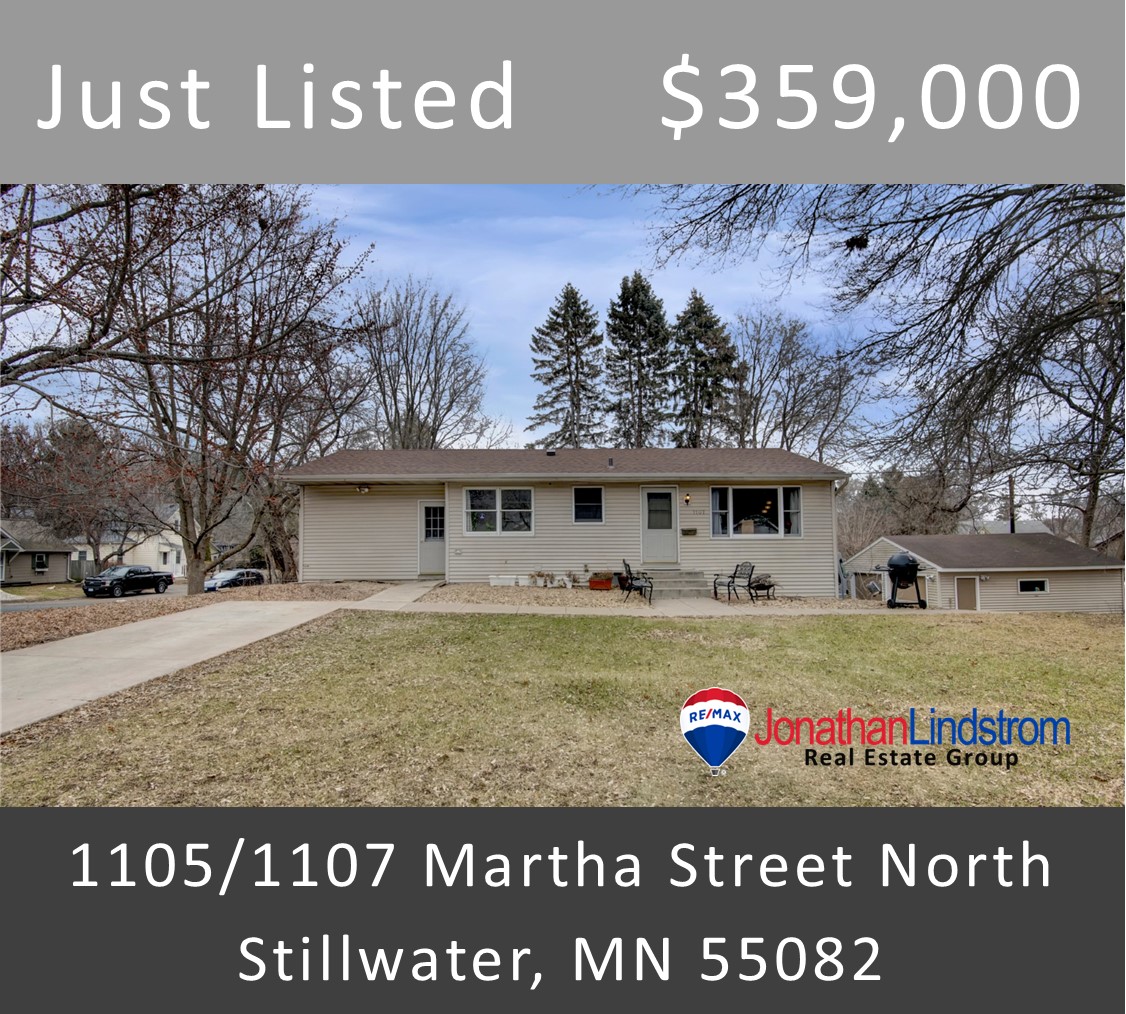 Just Listed - 1105/1107 Martha Street North, Stillwater, MN 55082