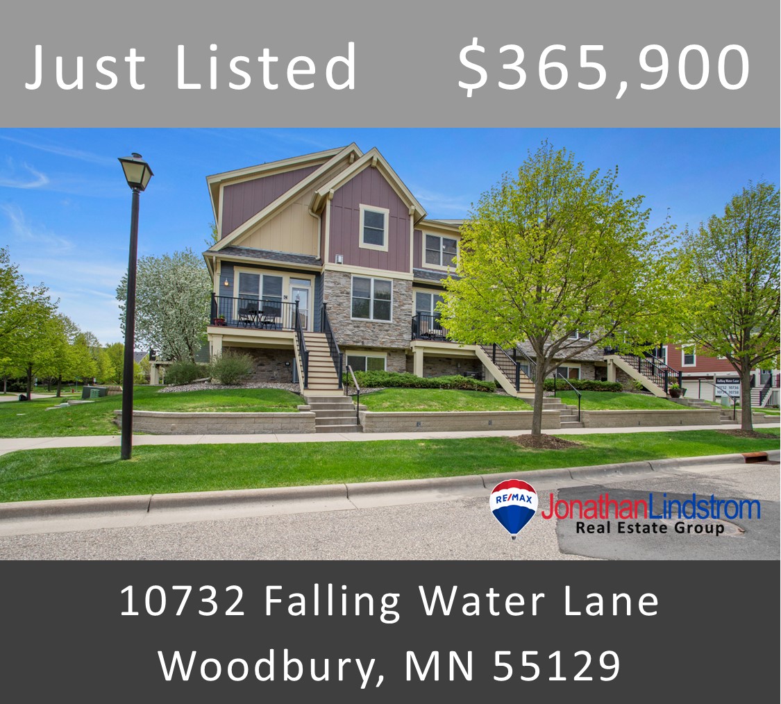 Just Listed - 10732 Falling Water Lane #C, Woodbury, MN 55125