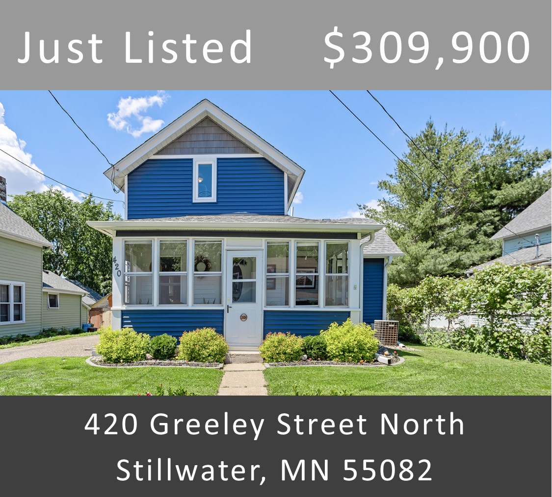Just Listed - 420 Greeley Street North, Stillwater, MN 55082