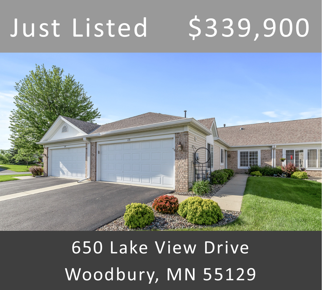 Just Listed - 650 Lake View Drive, Woodbury, MN 55129