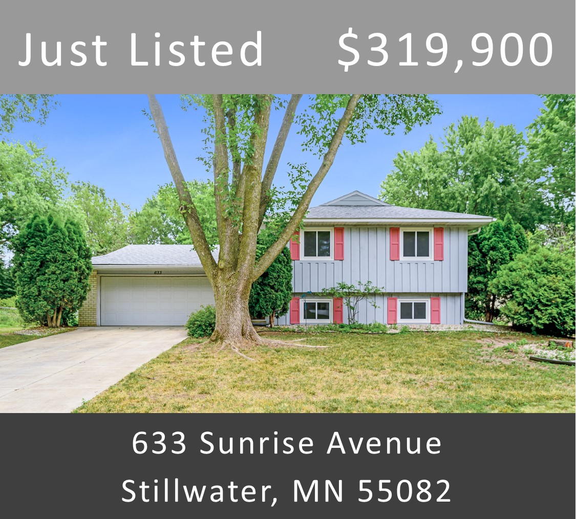 Just Listed - 633 Sunrise Avenue, Stillwater, MN 55082
